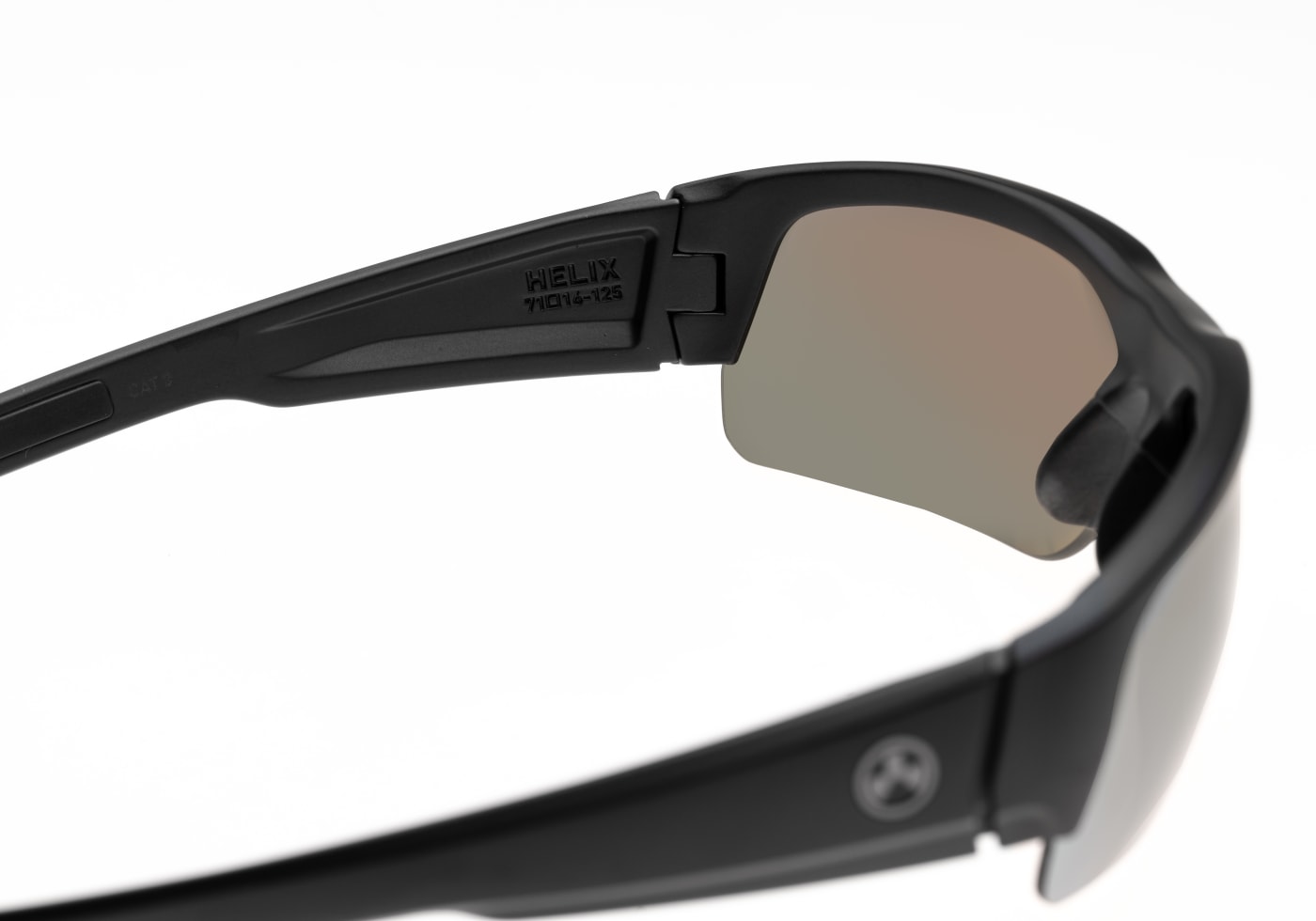 Magpul Helix / Polarized - Black Frame / Gray Lens / Silver Mirror