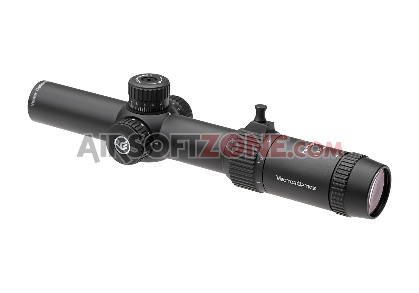 Vector Optics Forester 1-5x24 SFP Gen 2 (2024) - Airsoftzone