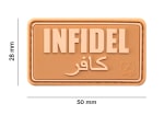 JTG Infidel Rubber Patch