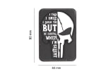 JTG Silent Punisher Rubber Patch