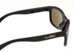 Wiley X WX Helix Captivate Polarized Blue Mirror