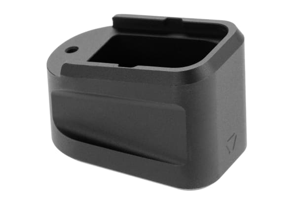 Strike Industries Aluminum Extended Magazine Plate for GLOCK G19