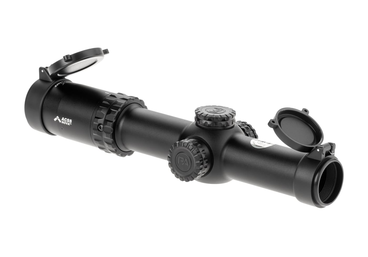 Primary Arms SLx 1-10x28mm SFP Rifle Scope Illuminated ACSS Nova Reticle