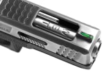 WE G-Force 17 SV Silver Barrel Metal Version GBB