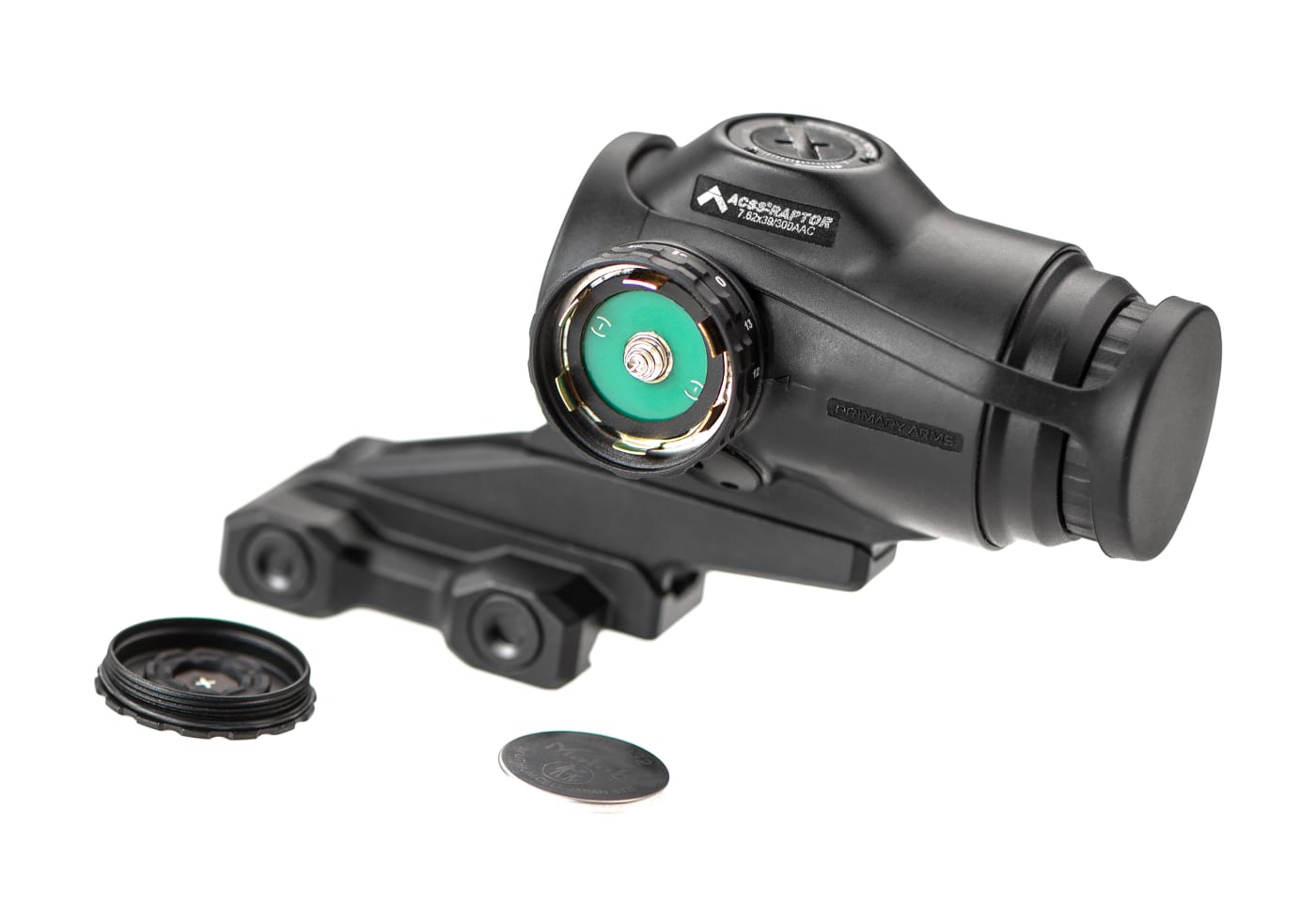 Primary Arms SLx 3x Micro Prism Scope 7.62x39/300BO