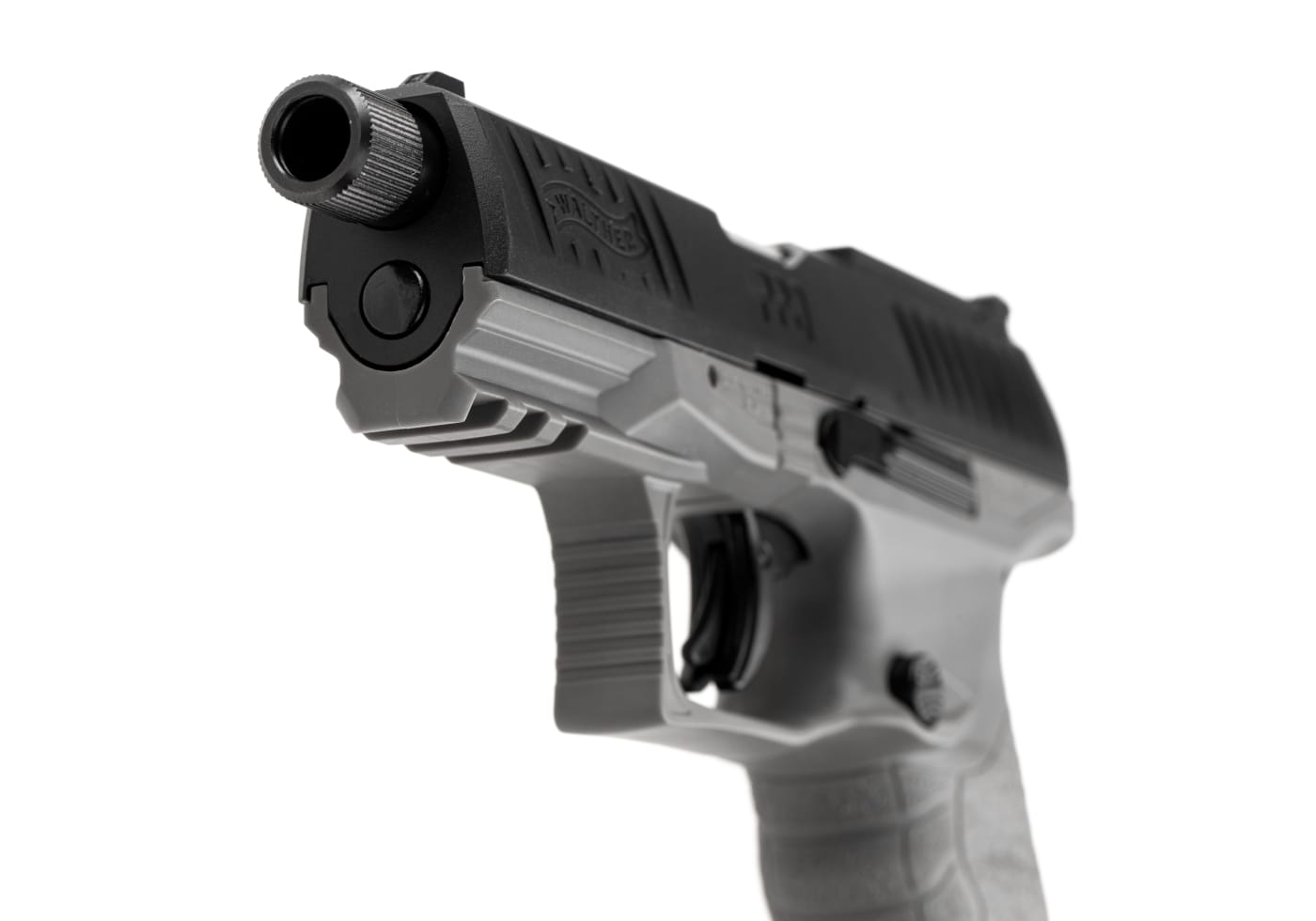 Walther PPQ M2 Q4 TAC Combo 4.6“ Set Blowback Co2