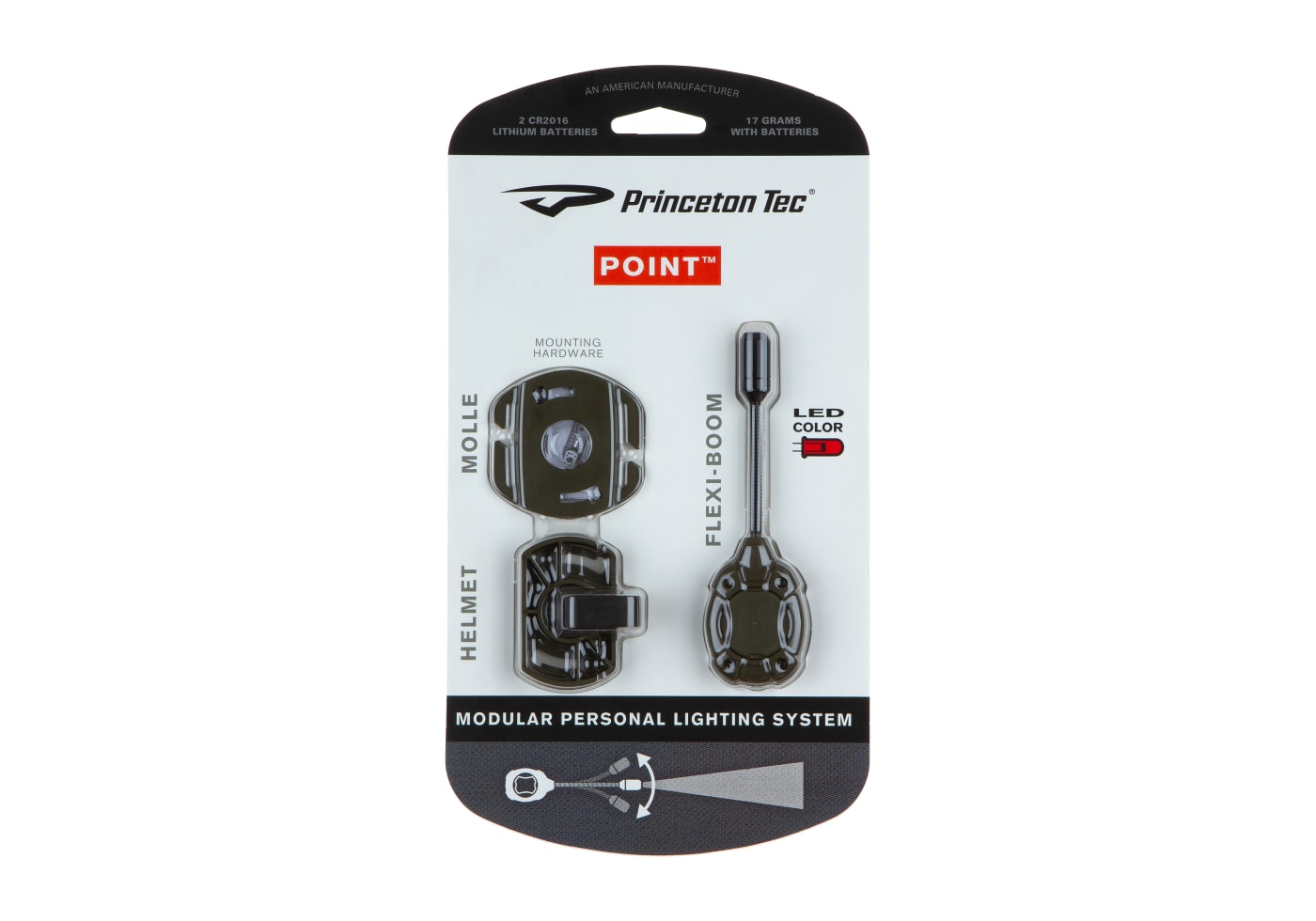 Princeton Tec Point MPLS Red