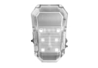 Earmor Multi Function Helmet IPX8 White / Green / IR Lamp