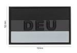JTG German Flag Rubber Patch