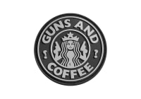JTG Guns and Coffee Rubber Patch