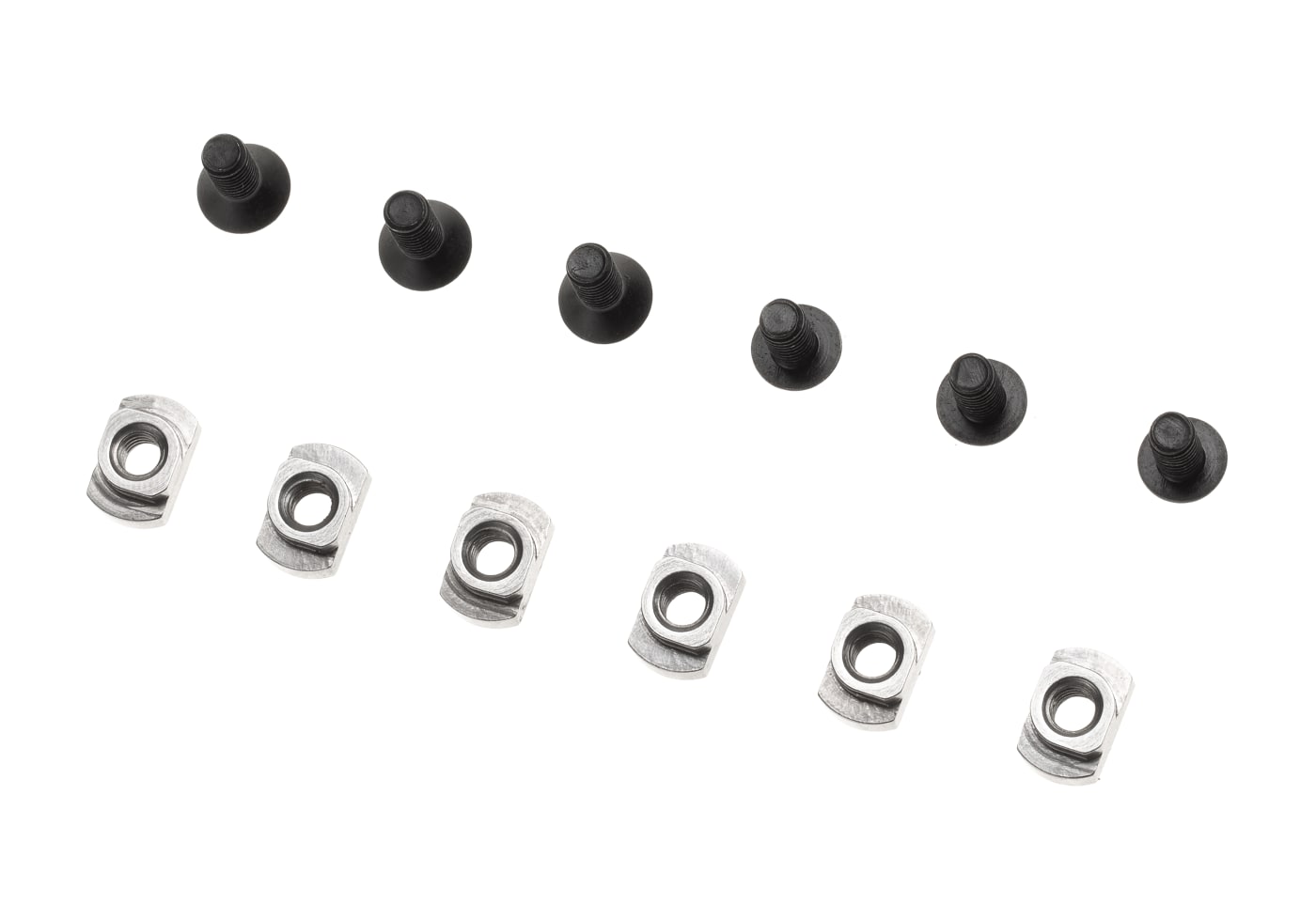 Ares Screw Set For Rail 6-Pack