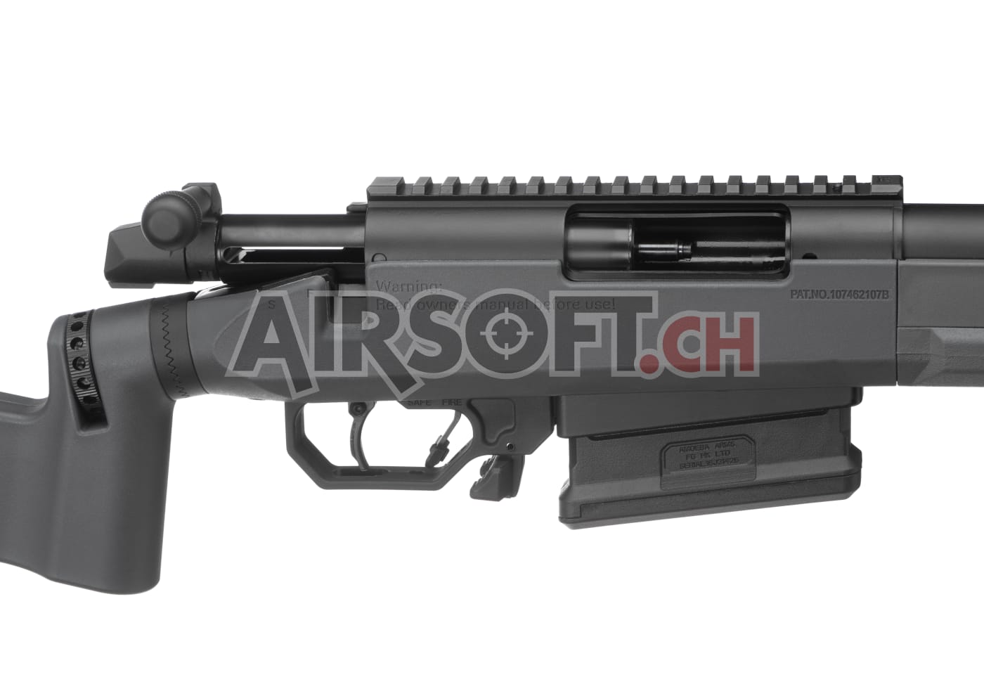 Amoeba Striker AST-1 Bolt Action Sniper Rifle (2024) - Airsoft.ch