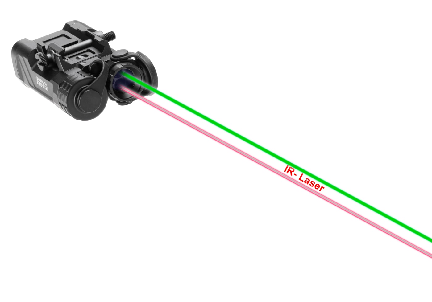 Holosun IRIS-2 Green / IR Laser