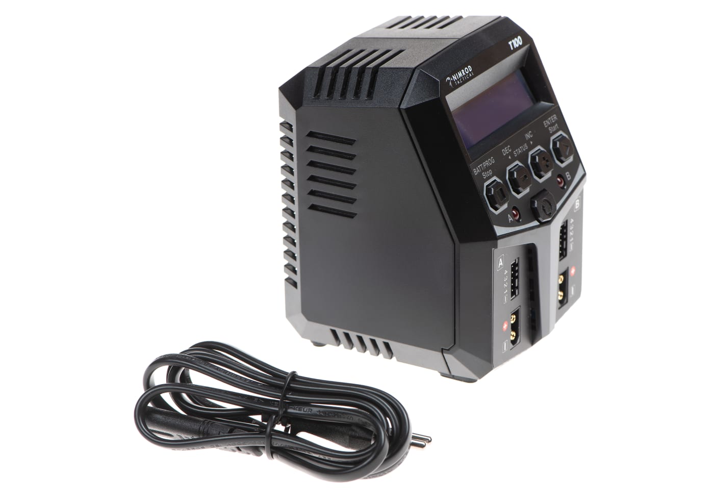 Nimrod T100 Multi-Chemistry Dual Charger