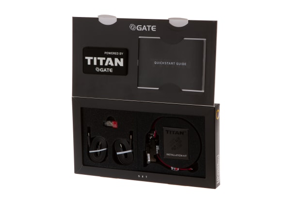 Gate Titan V2 NGRS Advanced Set Rear Wired
