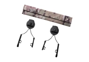 Z-Tactical Tactical Helmet Rail Adapter Set for Comtac I&II