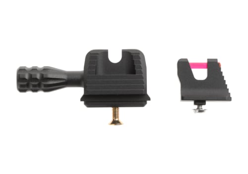 TTI Airsoft TM17 and TP22 High Sights with Swapable Charging Handle