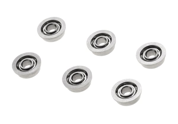 G&P 8mm Ball Bearings 6pcs