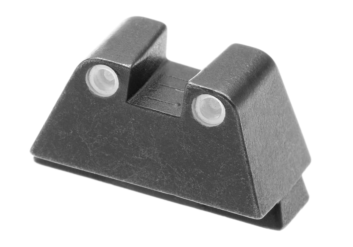 Glock Steel Rear Sight GMS 11.1 Green Tritium
