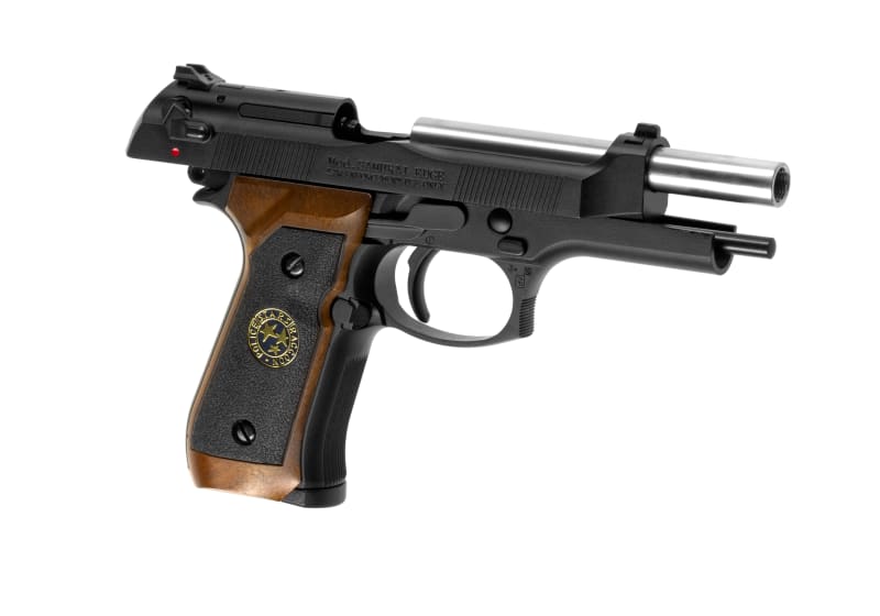 WE M92 Samurai Edge Biohazard Full Metal GBB (2026) - Airsoftzone