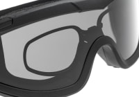 SwissEye F-Tac Goggle Smoke / Orange / Clear