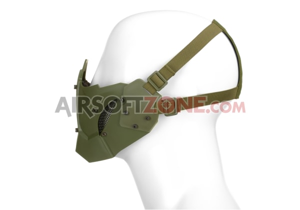 Mk.III Steel Half Face Mask - Silo Airsoft