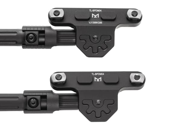 Leapers Recon Flex II M-LOK 9.0-12.0 Inch Center Height Bipod