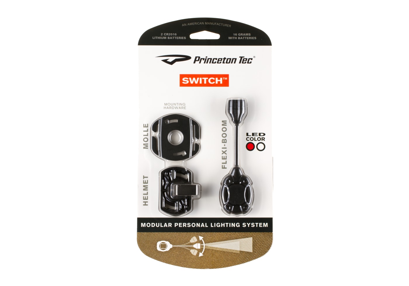 Princeton Tec Switch MPLS RW