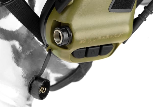 Earmor M31H Electronic Hearing Protector FAST