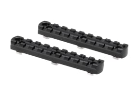 Ares 4 Inch M-LOK Rail 2-Pack