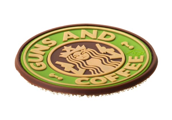 JTG Guns and Coffee Rubber Patch