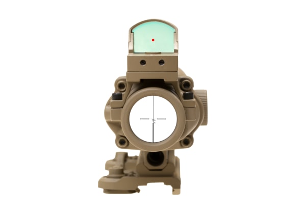 Aim-O 4x32 QD Combo Combat Scope