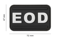 JTG EOD Rubber Patch