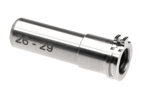Maxx Model CNC Titanium Adjustable Air Seal Nozzle 26mm - 29mm for AEG