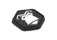 JTG Gorilla Cat Eye Rubber Patch