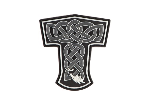 JTG Thors Hammer Dragon Rubber Patch
