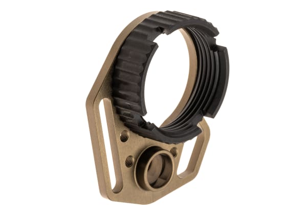 Strike Industries Ultralight Multi-Function End Plate and Anti-Rotation Castle Nut
