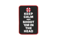 JTG Keep Calm and Shoot Rubber Patch