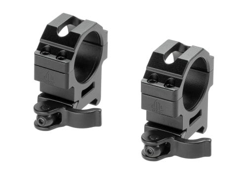 Leapers 30mm QD CNC Mount Rings Medium
