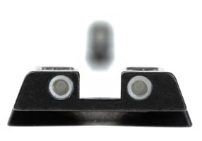 Glock Steel Rear Sight GMS 6.1mm Fluorescent