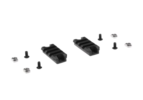 Amoeba 2 Inch M-LOK Plastic Rail 2-Pack