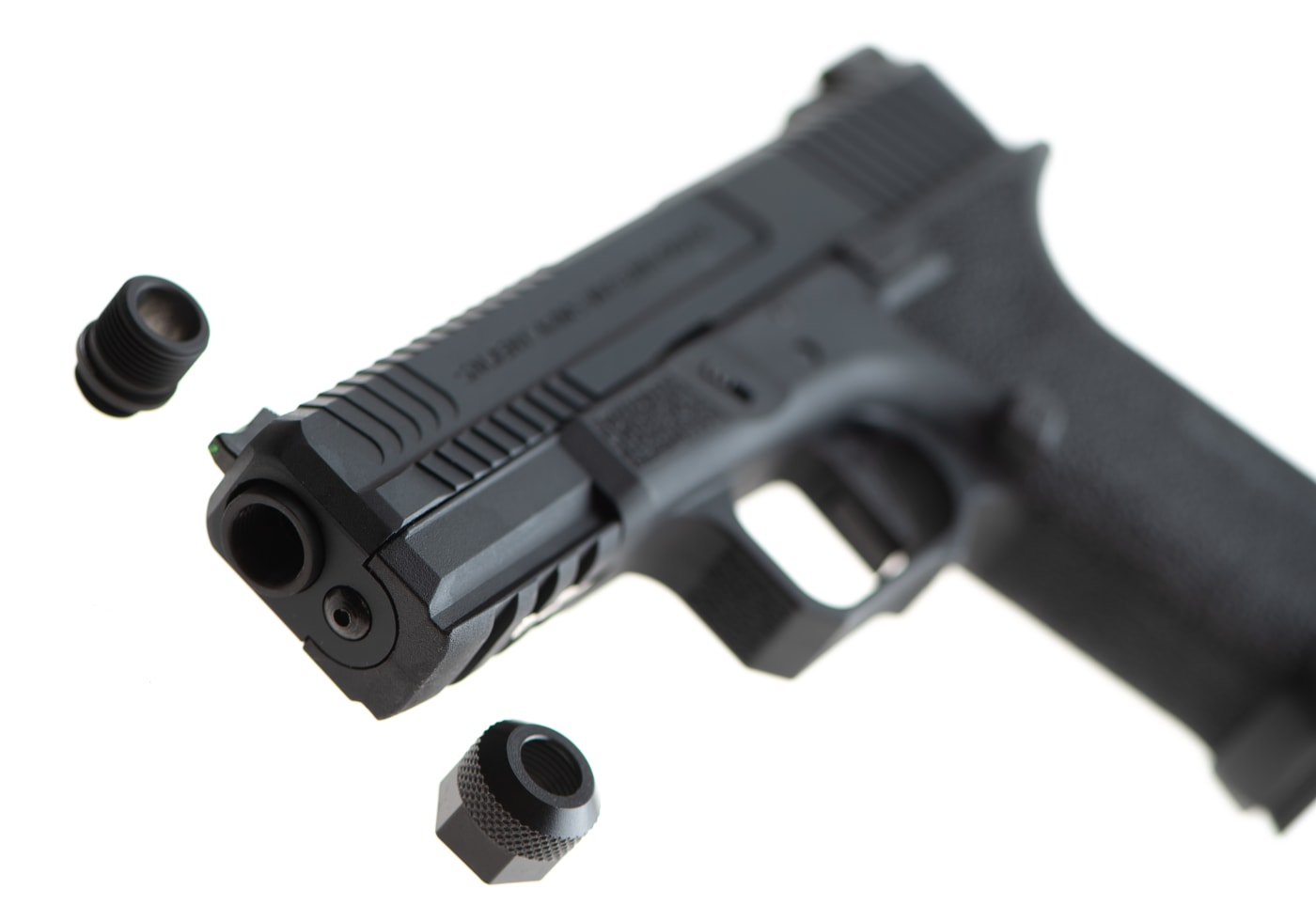 Salient Arms BL0201 BLU Compact Metal Version GBB