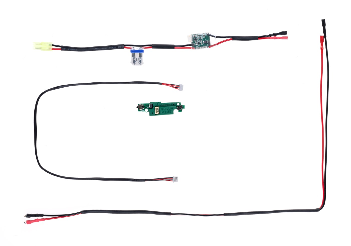 G&G ETU and Mosfet 5.0 For GK12 Rear Wire