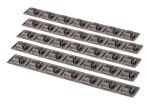 PTS Syndicate BCM­ M-LOK Rail Panel Kit 5.5-inch 5-pack