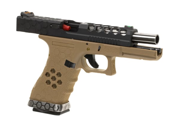 AW Custom VX0111 Hex-Cut Metal Version GBB