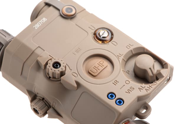 WADSN LA-5C UHP PEQ-15 Red Laser + IR Laser/IR LED