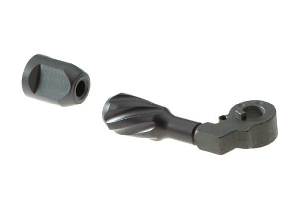 Maple Leaf VSR-10 Twisted Solid Bolt Handle With End Cap for Right Hand