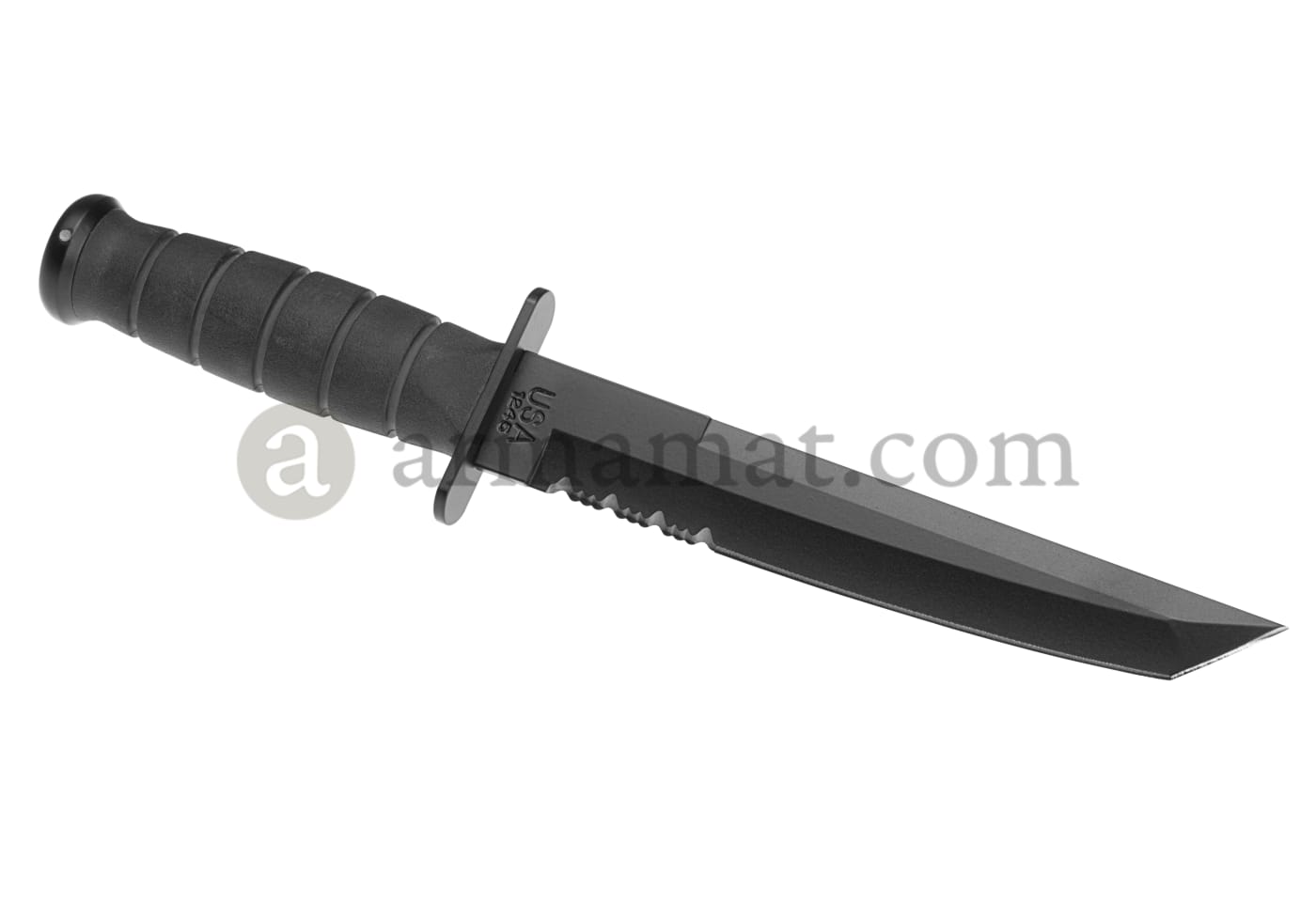 KABAR Tanto Fighting Knife Black (2024) Armamat