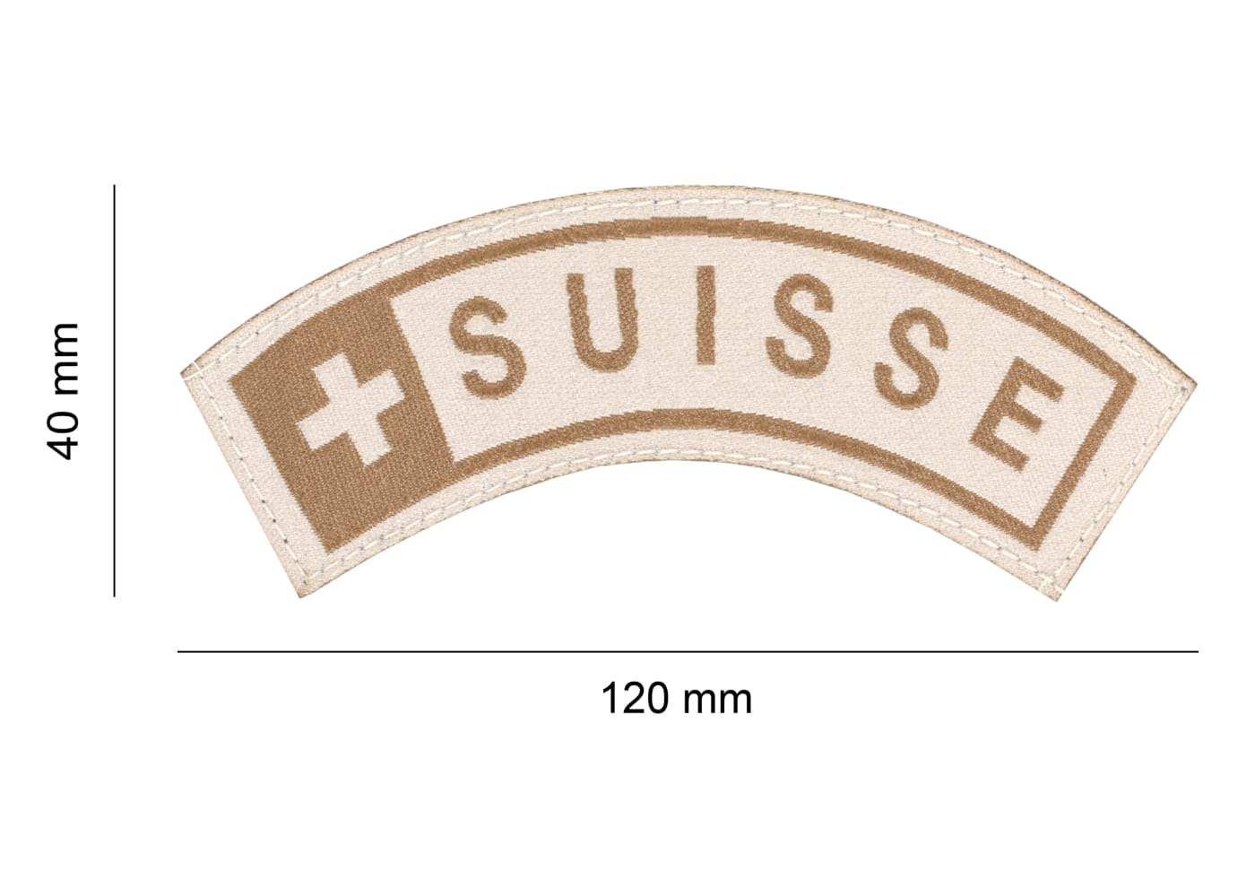 Clawgear Suisse Tab Patch