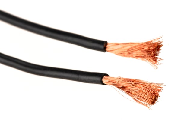 Gate Low Resistance Wire 2x 25m Black